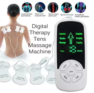 Máy kích thích điện <span class=keywords><strong>Tens</strong></span> kỹ thuật số dùng trong chăm sóc sức khỏe, massage toàn thân bằng xung điện & giảm đau cơ, thiết bị vật lý trị liệu - Product Image 6
