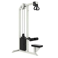 Machine d'exercice à charge libre pour press à l'épaule et soulevé des bras latéralement - Conception multi-positions debout en acier au carbone Q235 haute résistance