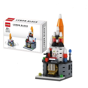 Partícula pequeña DIY City Street View Building Blocks Educativo ABS <span class=keywords><strong>Puzzle</strong></span> Juguetes de construcción para niños de 5 a 7 años - Product Image 5