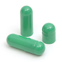 Capsules de gélatine vides de haute qualité, couleur rouge, taille 000, séparées
