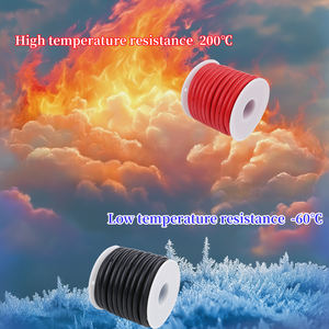 <span class=keywords><strong>สาย</strong></span><span class=keywords><strong>ไฟ</strong></span><span class=keywords><strong>ซิ</strong></span><span class=keywords><strong>ลิ</strong></span><span class=keywords><strong>โคน</strong></span>แบบยืดหยุ่นสำหรับงาน DIY ขายส่ง ตัวนำทองแดงเคลือบดีบุก IP65 สำหรับใช้ในบ้าน รถยนต์ และอุตสาหกรรม ขนาด 1 มม.-16 มม. - Product Image 2