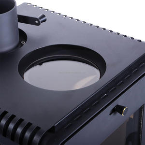 モダンな環境に優しい屋内薪暖炉用省エネリビングルームダイニング用金属製の別荘屋外用 - Product Image 6