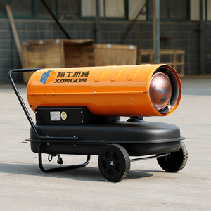 Souffleur thermique industriel Xargon, alimenté au gaz, équipement de chauffage en acier pour la construction - Product Image 1