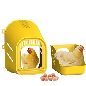 닭장을위한 고품질 이중 중첩 상자 중첩 상자