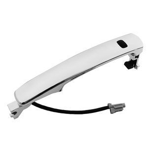 Poignée <span class=keywords><strong>de</strong></span> <span class=keywords><strong>porte</strong></span> extérieure chromée avec petite garniture pour Nissan Murano 2003-2008 Infiniti FX35 FX45 - Product Image 2