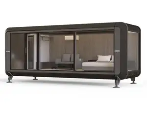 Professional Suppliers Alibaba Modular Prefab Houses Office Pod Prefabricated House Apple Cabin Apple Cabin Container House