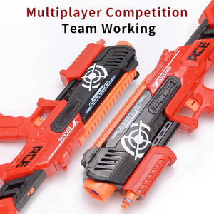 Soft Bullet <span class=keywords><strong>Gun</strong></span> Safety Soft Foam Dart EVA Bullet <span class=keywords><strong>Gun</strong></span> Target Shooting Game Toys For Boys - Product Image 2