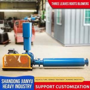 Soplador de raíces de fácil mantenimiento de estructura Simple de gran venta 2025 diseñado específicamente para la industria química - Product Image 6
