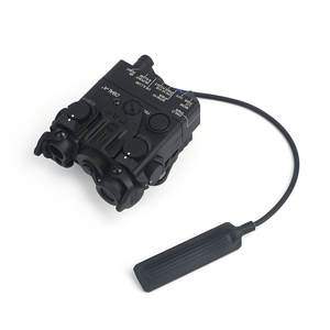 WADSN DBAL- WDX039 - Viseur à point rouge tactique avec batterie CR123A - 150g - Léger - Nylon plastique BK/DE - Accessoire de chasse - Product Image 2