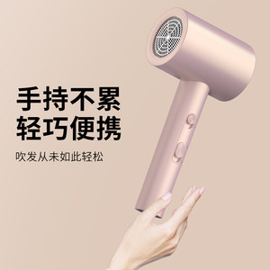 Hair <b>Dryer</b> With Dc Motor Compact Design For Travel And Dorm Use - Product Image 3