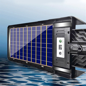Precio al por mayor Ip69 Lámpara impermeable al aire libre Carga de energía solar al aire libre Luces de calle solares LED - Product Image 6