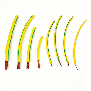 <span class=keywords><strong>Câble</strong></span> de <span class=keywords><strong>terre</strong></span> spiralé enroulé en PU/PVC jaune-vert haute flexibilité de 0,5 à 16 mm² pour équipement industriel - Product Image 6
