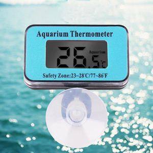 <span class=keywords><strong>New</strong></span> <span class=keywords><strong>Aquarium</strong></span> nhiệt kế không thấm nước LCD kỹ thuật số Fish Tank chìm nhiệt kế Meter kiểm soát nhiệt độ với cốc hút - Product Image 2