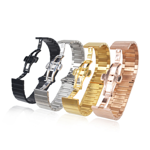 Correa de <span class=keywords><strong>reloj</strong></span> inteligente de acero inoxidable 304, 38, 40, 41, 42, 4, 45, 49mm, prémium, para apple watch - Product Image 3