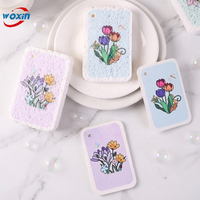 Woxin Outils de nettoyage de vitres écologiques, Balai en cellulose, Trapeador avec manche, Réutilisable, Haute capacité de nettoyage, Éponge PVA pour poussière humide et vaisselle