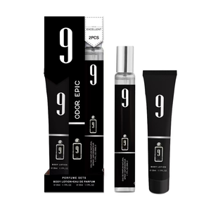 Ensemble de mini-parfums et de lotions 35ML, parfum arabe Yara 9pm Savage, mini-parfum longue durée, crème pour le visage parfumée, lotion, ensemble de parfums - Product Image 5