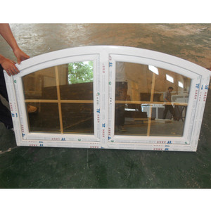 Ventanas abatibles francesas de aluminio de doble acristalamiento modernas certificadas por GEDELI, marco de acero negro, estilo oscilante deslizante UPVC para Exterior - Product Image 2