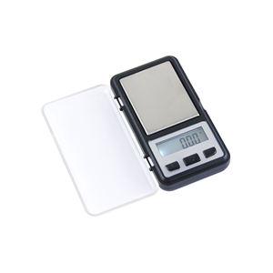 디지털 유닛 기능 LCD 디스플레이 미니 스케일 기계식 버튼 전자 포켓 스케일 AAA 배터리 전원 보석 스케일 200g - Product Image 1
