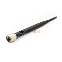 Antenne pliable en caoutchouc de type N mâle, 5,8 GHz. Antennes 698-2700mhz 5dbi Antenne de répéteur GSM