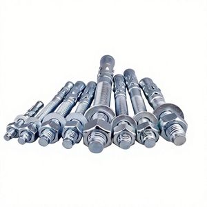 Kit d'ancres autoperceuses de haute qualité pour cloisons sèches, ancres et vis en plastique pour murs creux, ancres robustes avec vis - Product Image 6