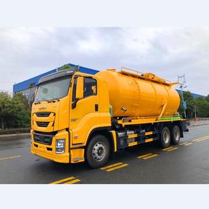 Personalizado ISUZU 6x4 LHD 20cbm Camión de limpieza de alcantarillado de alta presión 20000L Camión de succión de aguas residuales para la venta - Product Image 6