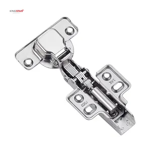 Furniture Accessories Stainless Steel Heavy Duty Door Hinge Auto Close Soft Close 3D Cabinet Hinge For Furniture