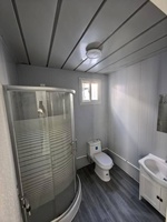 Maisonnette de luxe préfabriquée, pod habitable de 20 pieds, maison modulaire moderne en conteneur pour villa, jardin, bureau