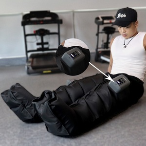 Leichte kabellose dynamische Luftkompressions-Schnell wiederherstellung stiefel Sport-Luftkompressor-Bein <span class=keywords><strong>massage</strong></span> stiefel - Product Image 5