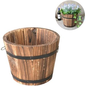 ขายส่งวินเทจไม้บาร์เรลสีน้ำตาลเข้มไม้เนื้อแข็งที่มีการจัดการ - Product Image 2