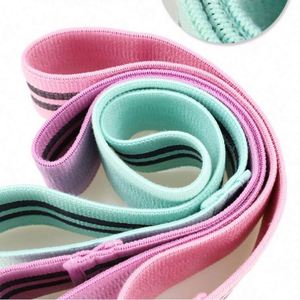 Bandes de Résistance pour Exercices de Hanche, Yoga, Entraînement, Boucles d'Entraînement, Bandes Élastiques en Latex - Product Image 5