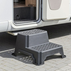Marches doubles portables en plastique conformes à la norme EN14183 pour caravanes, pièces de camping-car - Product Image 3