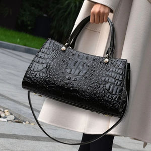 <span class=keywords><strong>Sac</strong></span> à main en cuir artificiel à motif <span class=keywords><strong>croco</strong></span> pour femmes sacs à bandoulière en <span class=keywords><strong>croco</strong></span> pour femmes <span class=keywords><strong>sac</strong></span> à main <span class=keywords><strong>sac</strong></span> à bandoulière pour dames - Product Image 2