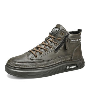 Nuevo Modelo 2026, Zapatos Deportivos Casuales Antideslizantes de Caña Alta para Hombre, Suaves y Cómodos, Versátiles y Transpirables - Product Image 1