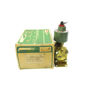 831665MB 120V 10-125PSI 1/2 Nuovo Originale Pronto Magazzino Controllore di Programmazione PLC per Automazione Industriale - Product Image 1