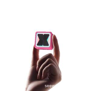 Super caisson de basses sans fil pour haut-parleur <span class=keywords><strong>Bluetooth</strong></span> Mini haut-parleur de bureau à domicile/extérieur/voiture batterie d'éclairage LED RVB de haute qualité - Product Image 1