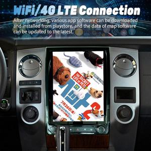 12.1" Tesla Screen Car <b>Android</b> Radio GPS Navigation Carplay Multimedia Head Unit Video Player for Ford Expedition 2015 2016 2017 - Product Image 6