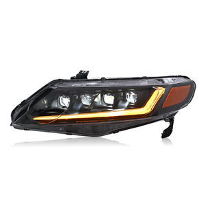 Honda <span class=keywords><strong>Civic</strong></span> 8th 2006-2011 için uygun araba far SY-A285 ön far otomatik aydınlatma sistemleri farlar OEM - Product Image 5