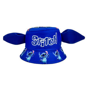 Sombrero de Pescador XUX de 55 cm con Orejas Grandes de Stitch, Doble Cara, Sombrero de Protección Solar para Niños, Venta al por Mayor - Product Image 2