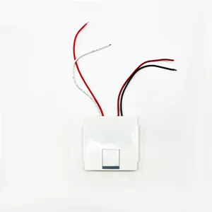 Interruptor com sensor de toque único para espelho de banho com potência de 120W 12V 10A