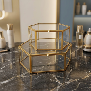 Soporte de vela colgante, jaula decorativa para el hogar, de metal y vidrio, precio directo de fábrica - Product Image 3