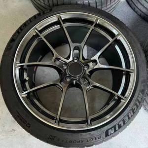 Jantes en alliage concaves de 17, 18 et 19 pouces 5x112 5x120 5x114.3 5x108 pour voitures particulières <span class=keywords><strong>BMW</strong></span>/Mercedes/Audi/Honda/Toyota/Tesla Model 3/Y - Product Image 5