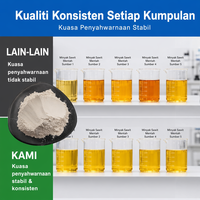Argile de blanchiment pure à filtration rapide, qualité alimentaire, certifiée Halal, norme ISO22000, pour le blanchiment industriel de l'huile de palme