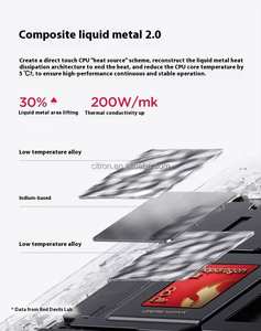 Téléphone de jeu Redmagic Red Magic 10S Pro Plus 2025, écran OLED 6,85 pouces 144 Hz / Snapdragon 8 Elite, Android 15, charge 120 W, vente chaude - Product Image 6