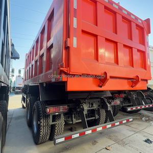 Brand New 2026 Model Sinotruck Howo TX 6x4 400HP Diesel Euro 2 Weichai Engine Left Steering Transmission HW19710 Rear Dump Truck - Product Image 3