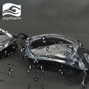 <span class=keywords><strong>Occhialini</strong></span> da nuoto professionali neri <span class=keywords><strong>con</strong></span> Casse Anti nebbia in Silicone di alta qualità per adulti - Product Image 3