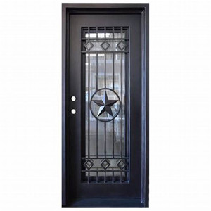 Portes en fer <span class=keywords><strong>pour</strong></span> Villa, Design de porte principale, en couleur, - Product Image 2