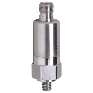 Capteur de surveillance des conditions des machines en acier inoxydable, neuf et original, Mt-IFM VTV122, vibration ISO 10816 M12 4-20mA - Product Image 4
