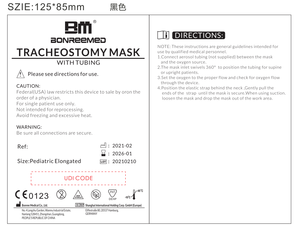 หน้ากากดำน้ำ360แบบใช้แล้วทิ้งขั้วต่อแบบหมุนโปร่งใสสีเขียวและสีขาวมีท่อ7Ft ผ่านการรับรอง EOS - Product Image 6