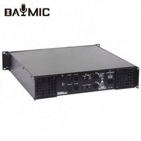 Amplificateur de puissance en vente chaude, amplificateur de puissance Ca9, amplificateur audio, amplificateur de son professionnel série CA pour scène extérieure, cuivre