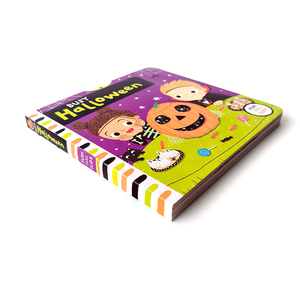 Histoires d'Halloween occupées <span class=keywords><strong>Meilleur</strong></span> cadeau de Noël pour enfants <span class=keywords><strong>Livre</strong></span> de conseil personnalisé pour enfants <span class=keywords><strong>Livre</strong></span> pour bébé Livres à pousser - Product Image 5